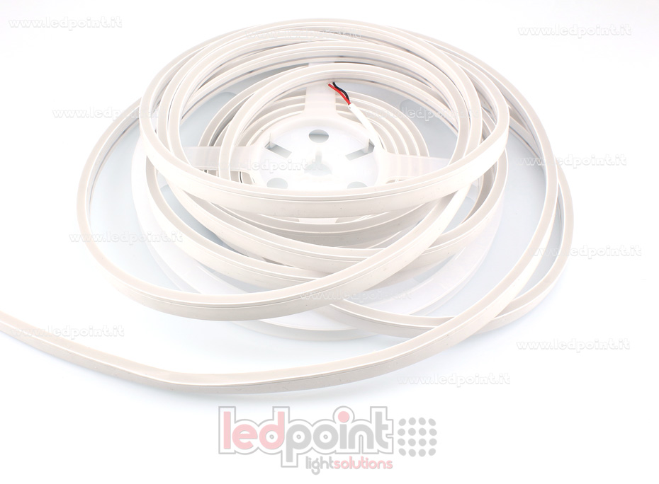 Led Neon Flex 2835 24V IP65 4000K 120led/m