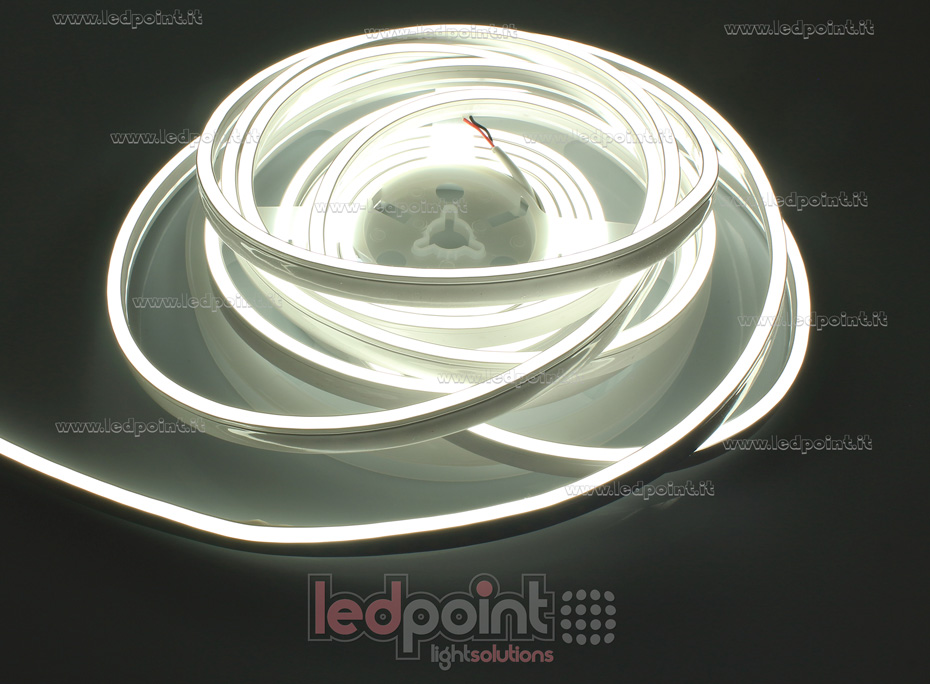 Led Neon Flex 2835 24V IP65 4000K 120led/m