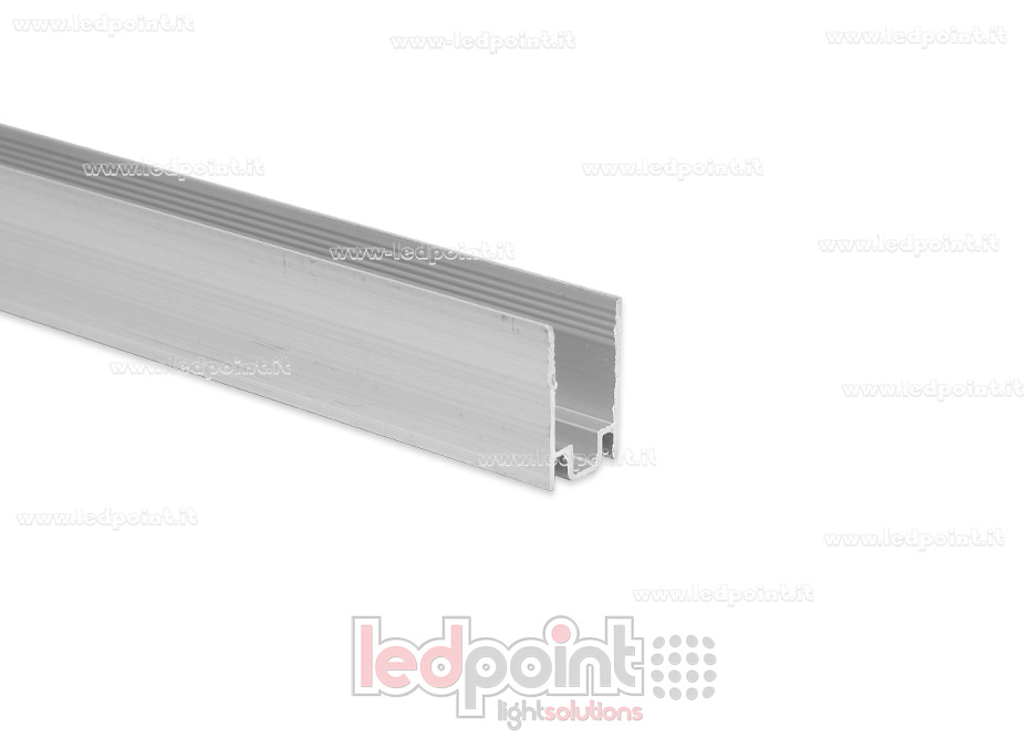 1m fixing aluminium bar for 8mm Led Neon Flex 1m fixing aluminium bar for 8mm Led Neon Flex