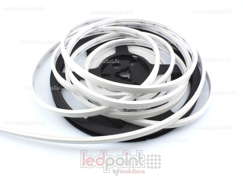 Led Neon Flex 2835 24V IP65 4000K 180led/m