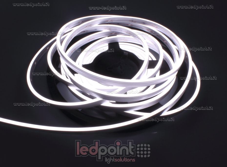 Led Neon Flex 2835 24V IP65 4000K 180led/m