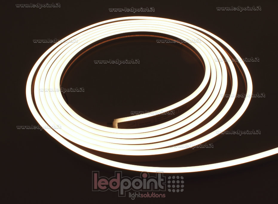 Led Neon Flex 2835 24V IP65 3000K 140led/m