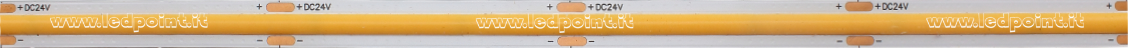 LED-Streifen COB 24V IP20 2200-2400K 320led/m