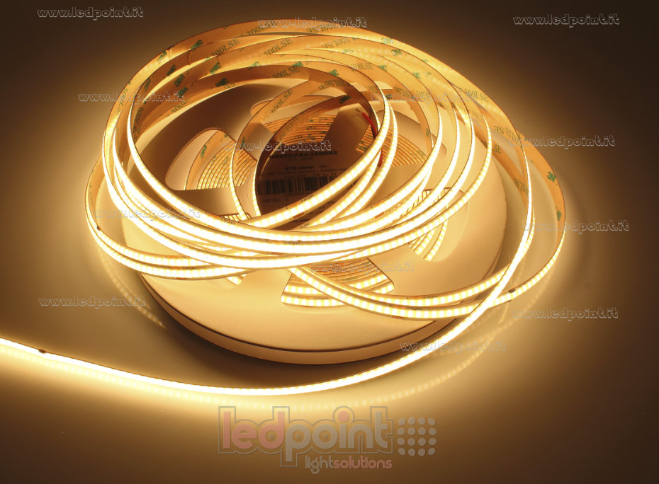 Led strip COB 24V IP20 2500-2700K 320led/m