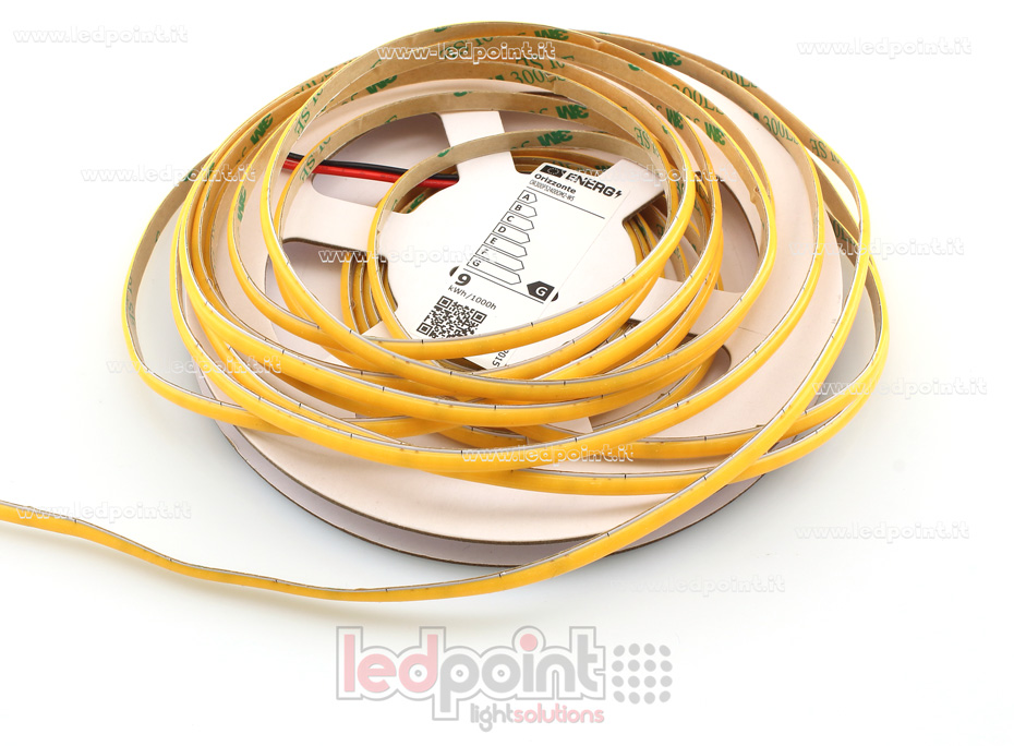 Led strip COB 24V IP20 2700K 400led/m