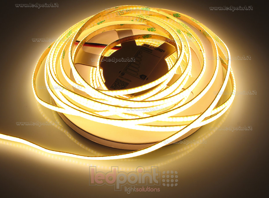 Led strip COB 24V IP20 2700K 400led/m