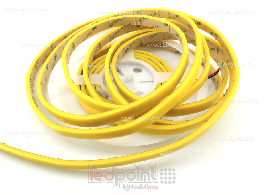 LED-Streifen 2835 24V IP67 2700K 3step 120led/m