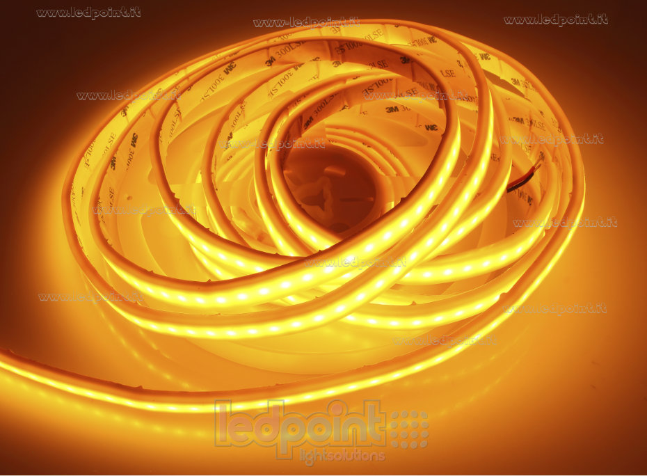 LED-Streifen 2835 24V IP67 2700K 3step 120led/m