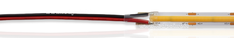 LED-Streifen COB 12V IP20 3000K 480led/m
