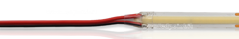 Striscia led COB 24V IP20 3000K 320led/m