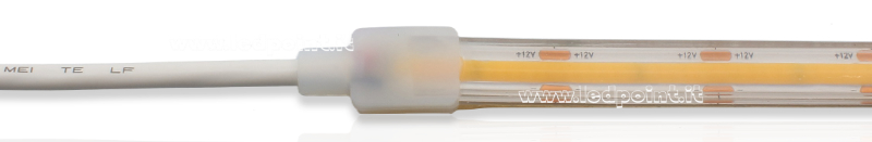 Striscia led COB 12V IP65 3000K 480led/m