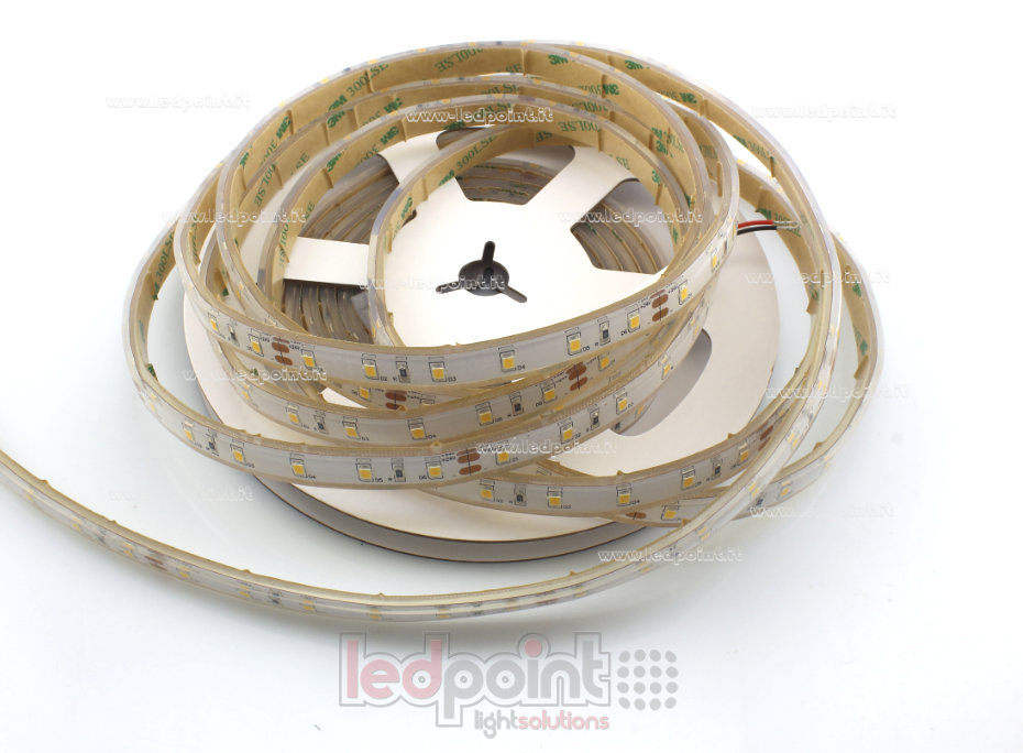 Striscia led 2835 24V IP67 3000K 60led/m