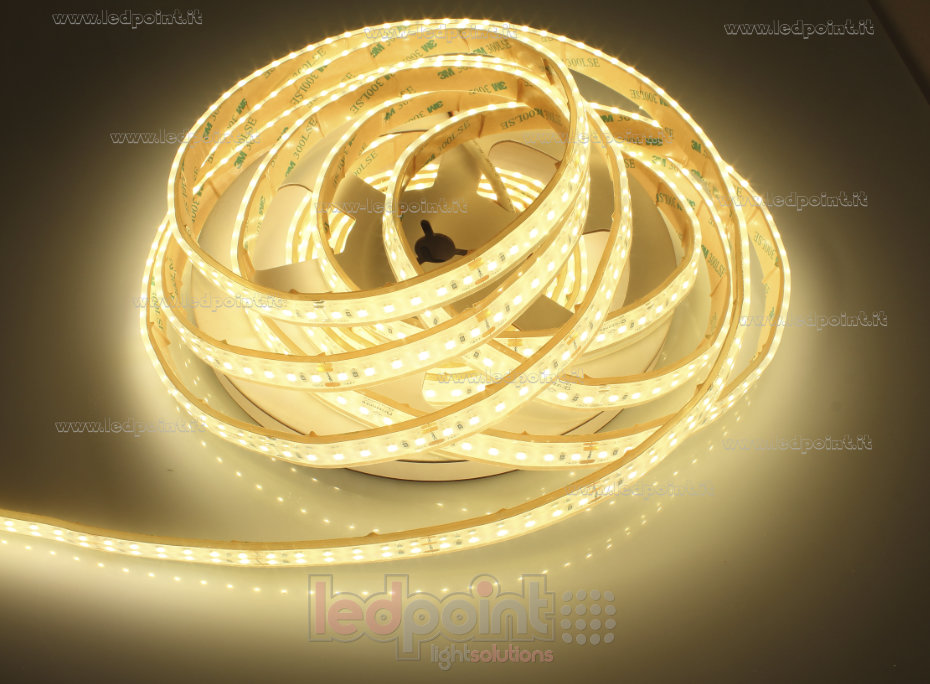 LED-Streifen 2835 24V IP67 3000K 120led/m