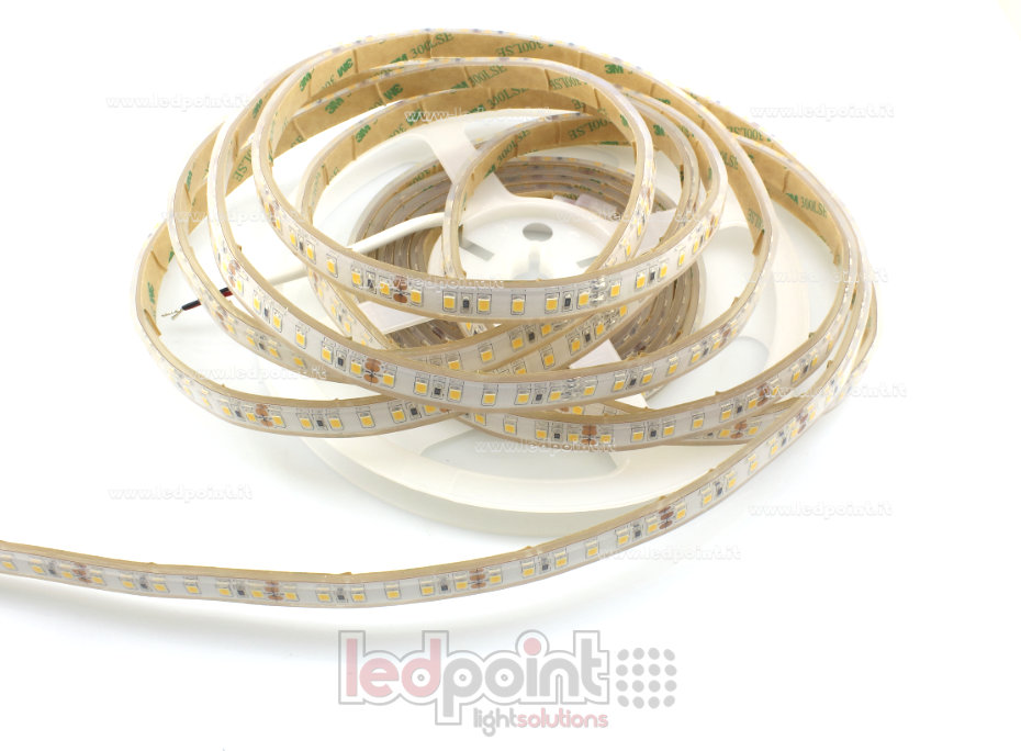Striscia led 2835 24V IP67 3000K 120led/m
