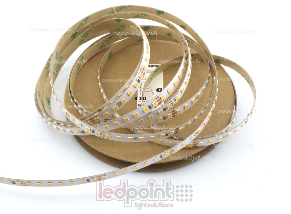 Led strip 2835 24V IP20 3000K 3step 140led/m