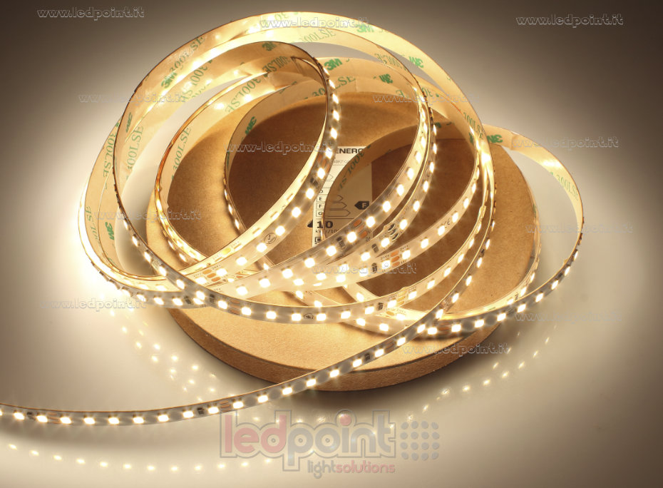 Led strip 2835 24V IP20 3000K 3step 140led/m