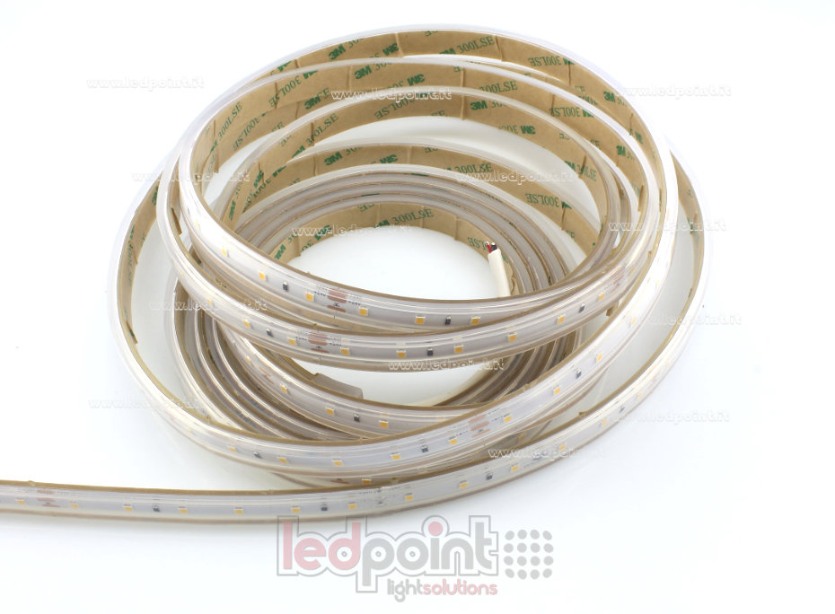Striscia led 2835 24V IP65 3000K 3step 60led/m