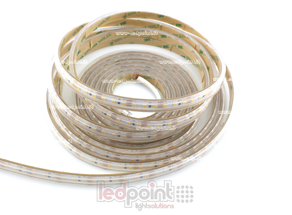 Led strip 2835 12V IP65 3000K 3step 120led/m