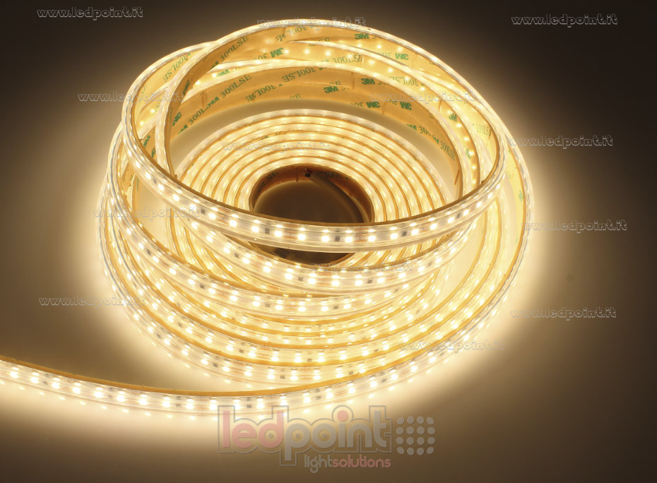 Led strip 2835 12V IP65 3000K 3step 120led/m