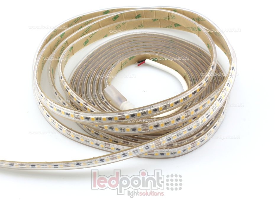 Led strip 2835 12V IP65 3000K 3step 120led/m