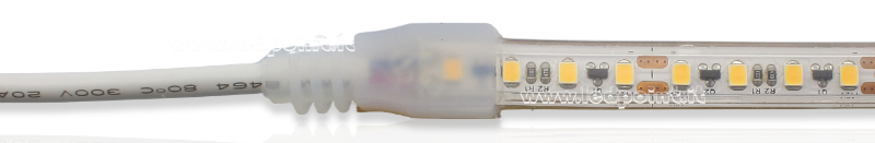 Led strip 2835 12V IP65 3000K 3step 120led/m