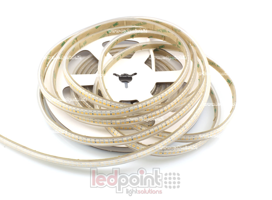 Led strip 2835 24V IP65 3000K 3step 240led/m
