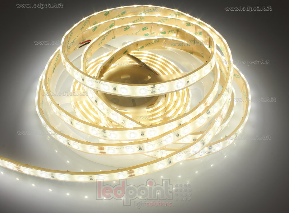 LED-Streifen 2835 24V IP67 4000K 60led/m