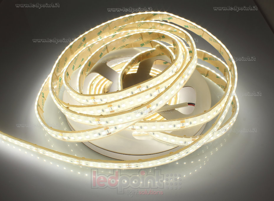 LED-Streifen 2835 24V IP67 4000K 120led/m