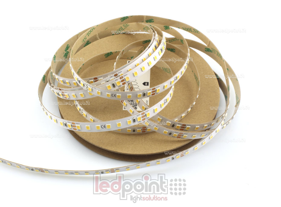 Striscia led 2835 24V IP20 4000K 3step 140led/m
