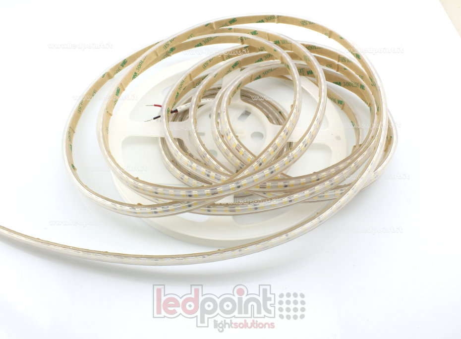 Striscia led 2835 24V IP65 4000K 3step 140led/m