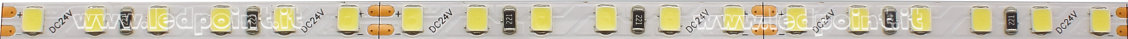 Led strip 2835 24V IP20 6000-6500K 120led/m