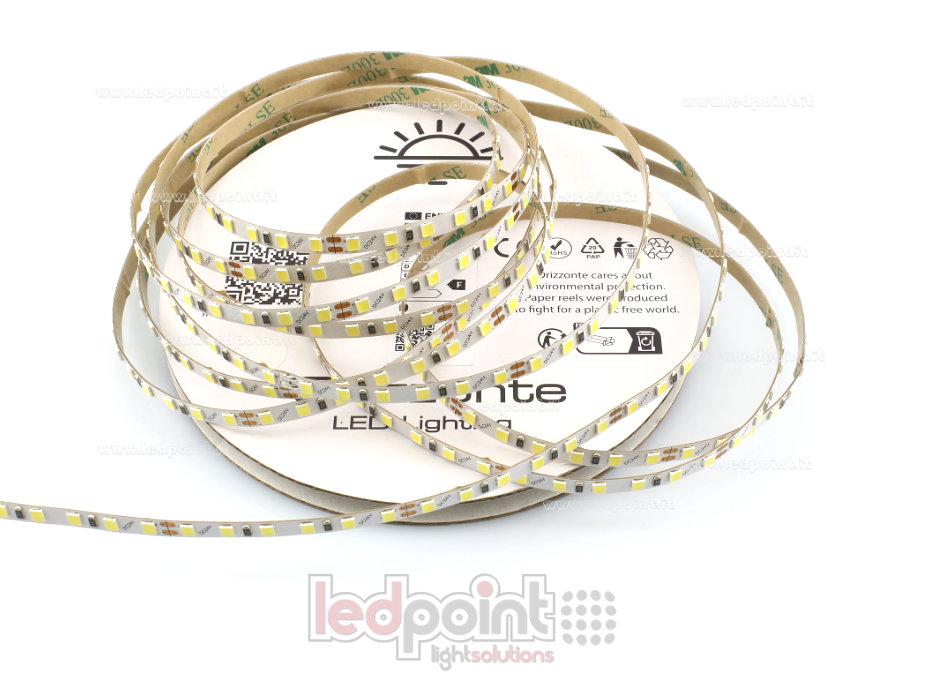 Led strip 2835 24V IP20 6000-6500K 120led/m