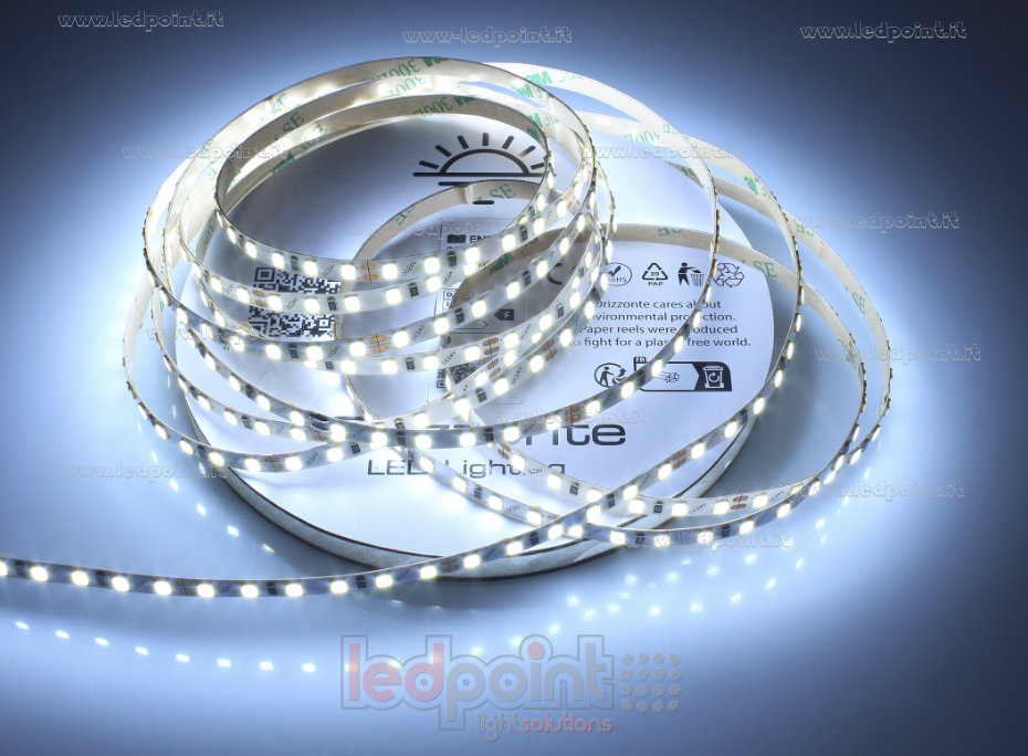 Led strip 2835 24V IP20 6000-6500K 120led/m