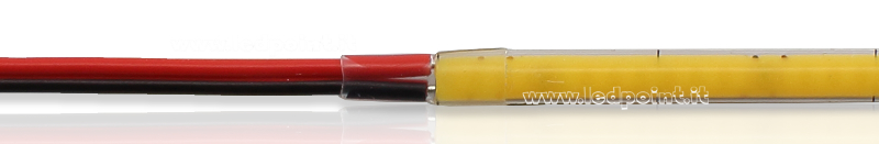 Striscia led COB 24V IP20 6000K 400led/m
