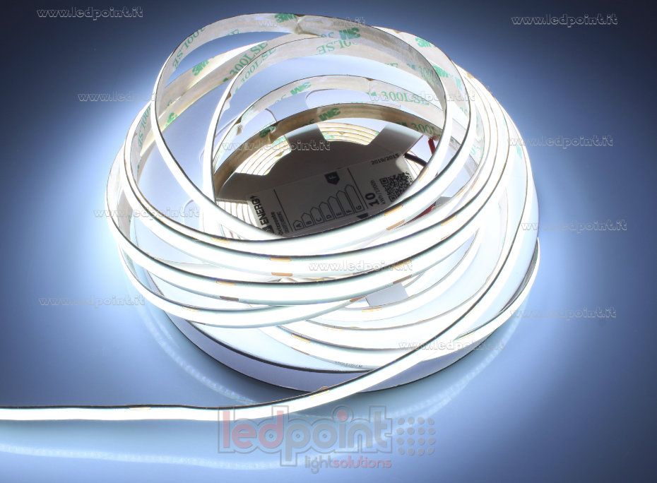 Led strip COB 24V IP20 6000K 480led/m
