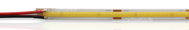 Led strip COB 24V IP20 6000K 480led/m Led strip COB 24V IP20 6000K 480led/m