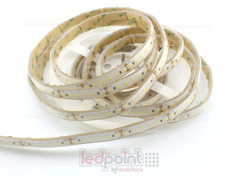 Striscia led 2835 24V IP67 6000K 120led/m