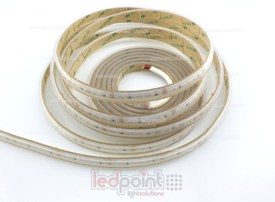 Striscia led 2835 24V IP65 6500K 3 step 120led/m