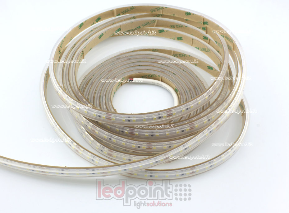 LED-Streifen 2835 24V IP65 6500K 3 step 120led/m