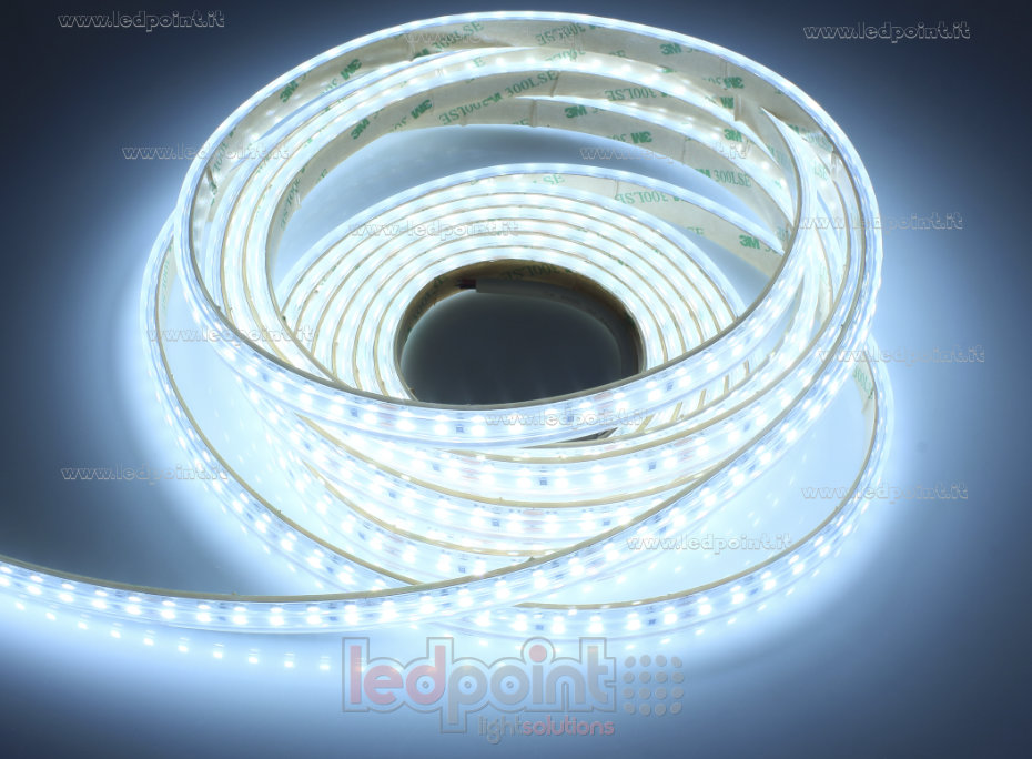 LED-Streifen 2835 24V IP65 6500K 3 step 120led/m