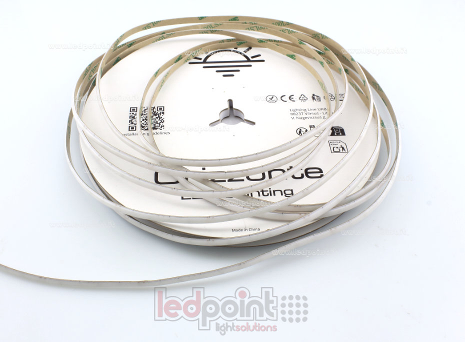 Led strip COB 24V IP20 %COLORE% 400led/m