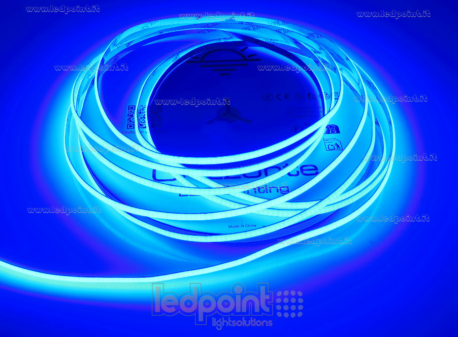 Led strip COB 24V IP20 %COLORE% 400led/m