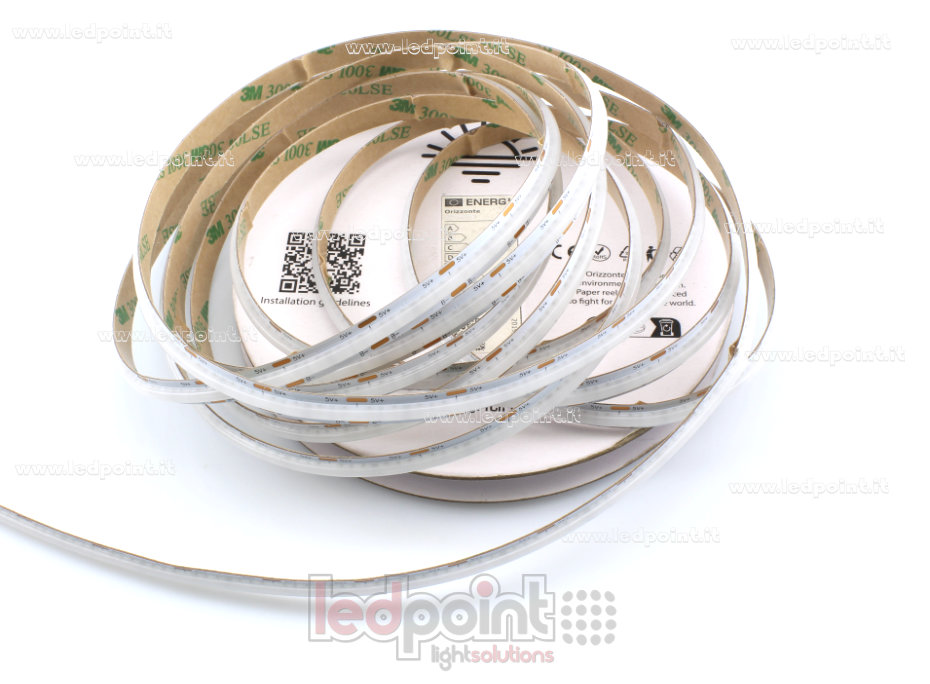 Led strip COB 5V IP20 RGB 576led/m