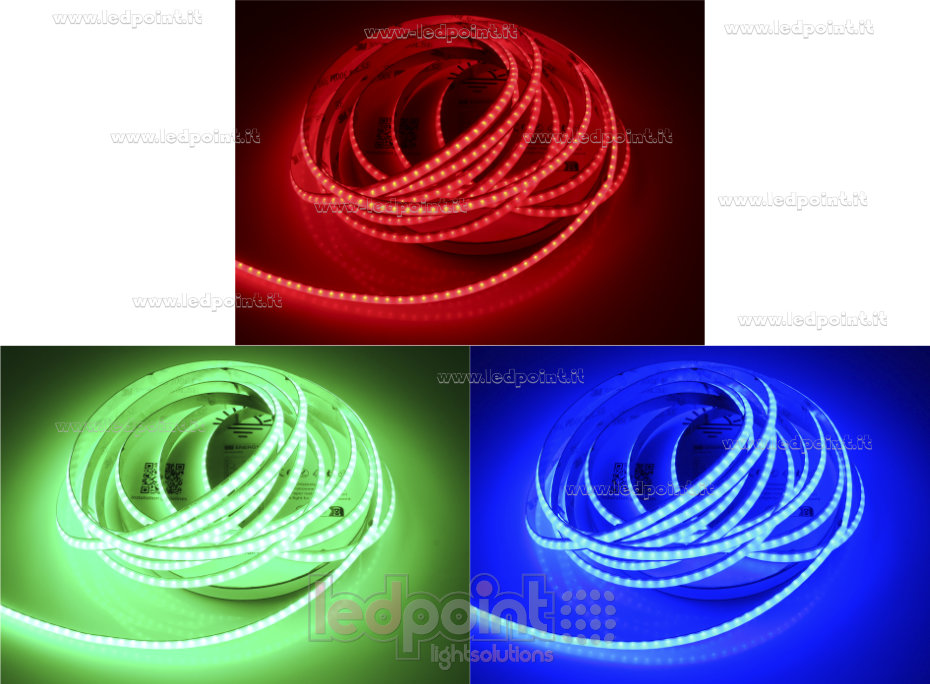 Led strip COB 5V IP20 RGB 576led/m Led strip COB 5V IP20 RGB 576led/m