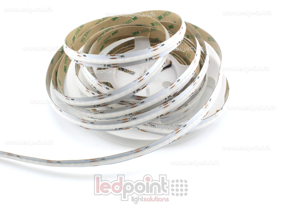 LED-Streifen COB 24V IP20 RGB + 2700-6500°K 280+280+280led/m