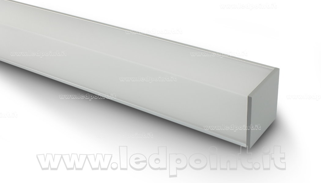 Profilo in alluminio per strisce led PR-A30-3