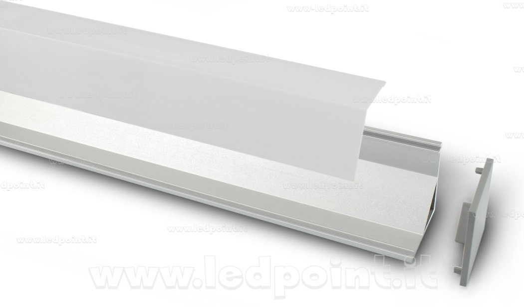 Profilo in alluminio per strisce led PR-A30-3