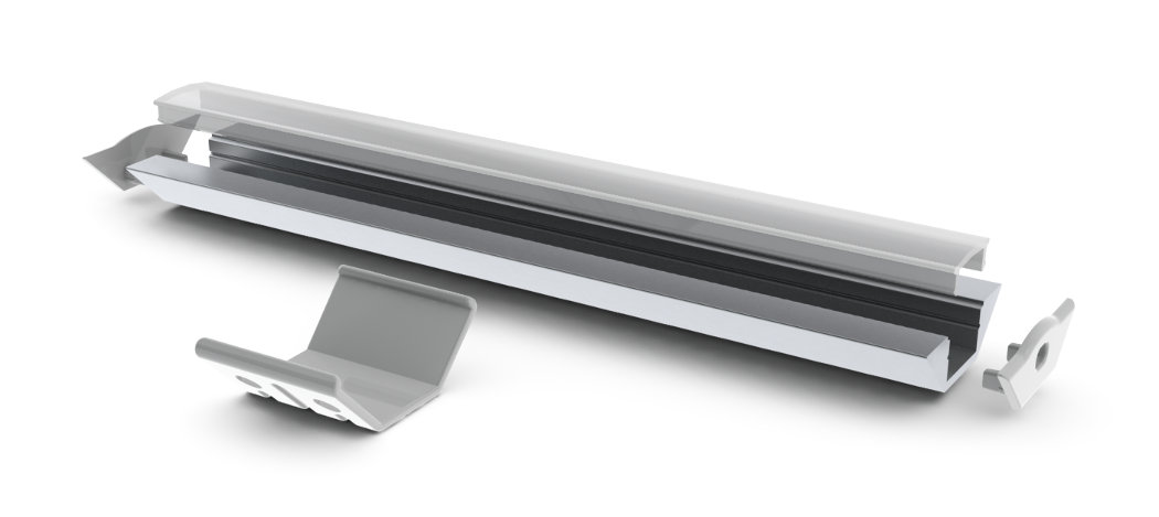 Led strips alluminium profile PR-E2