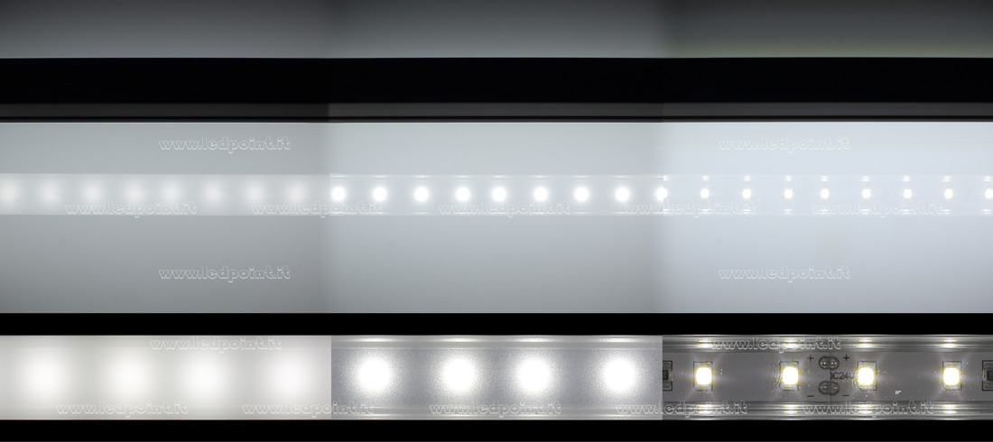 Profilo per strisce led PR-SL08-03