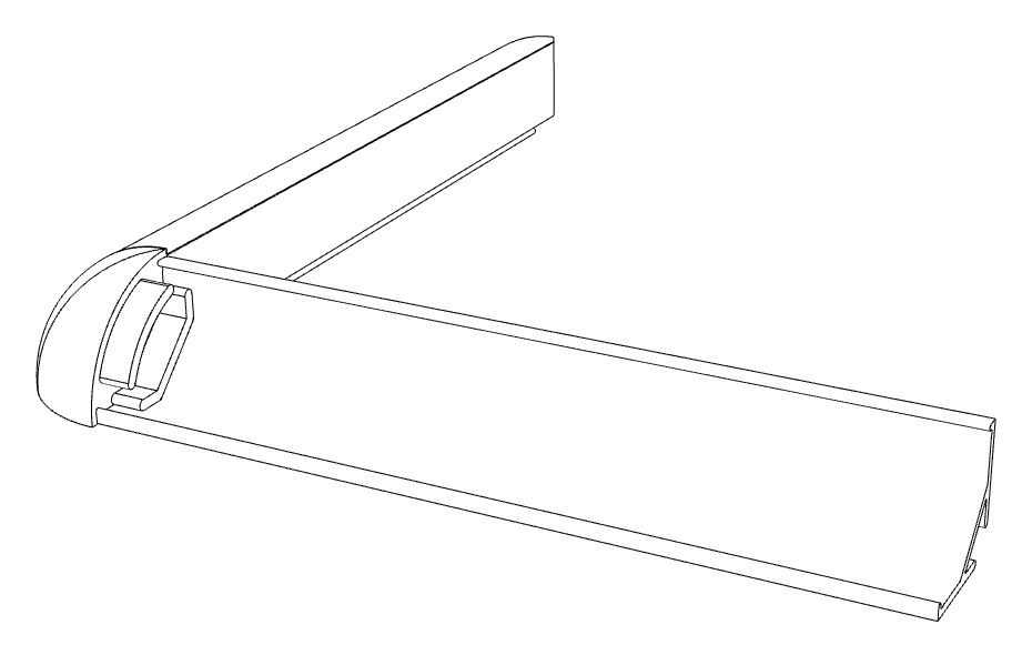 Tappino per profilo per strisce led Tappino per profilo per strisce led